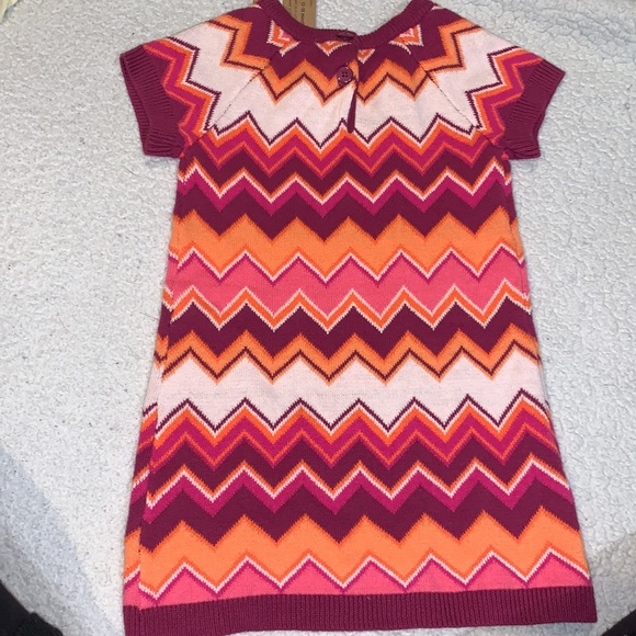 NEW!  Crazy 8 sweater Dress - Picture 2 of 7